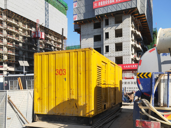 青冈发电机租赁