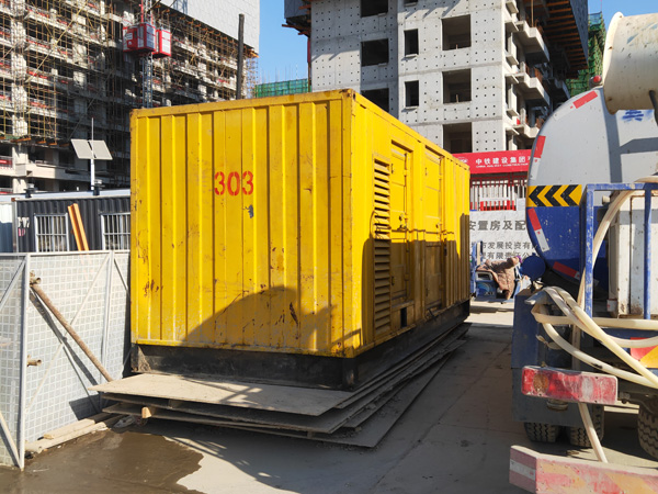 青冈发电机租赁